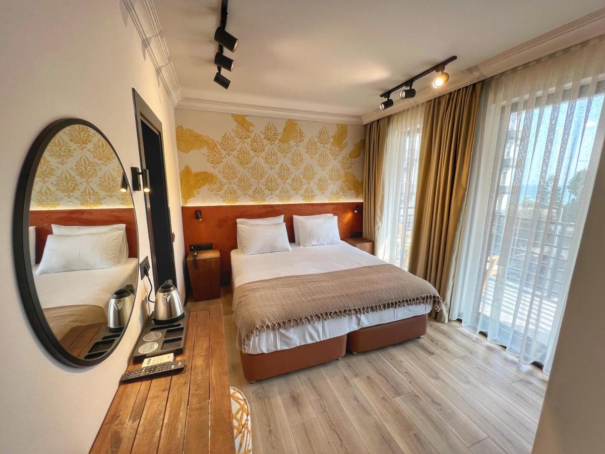 Oji Hotel Alanya Extérieur photo