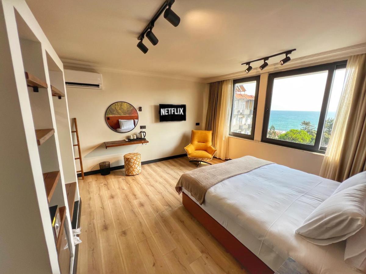 Oji Hotel Alanya Extérieur photo