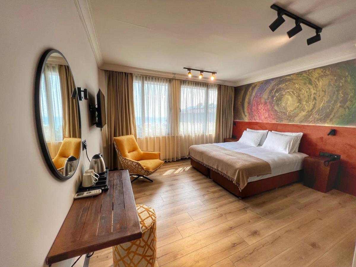 Oji Hotel Alanya Extérieur photo