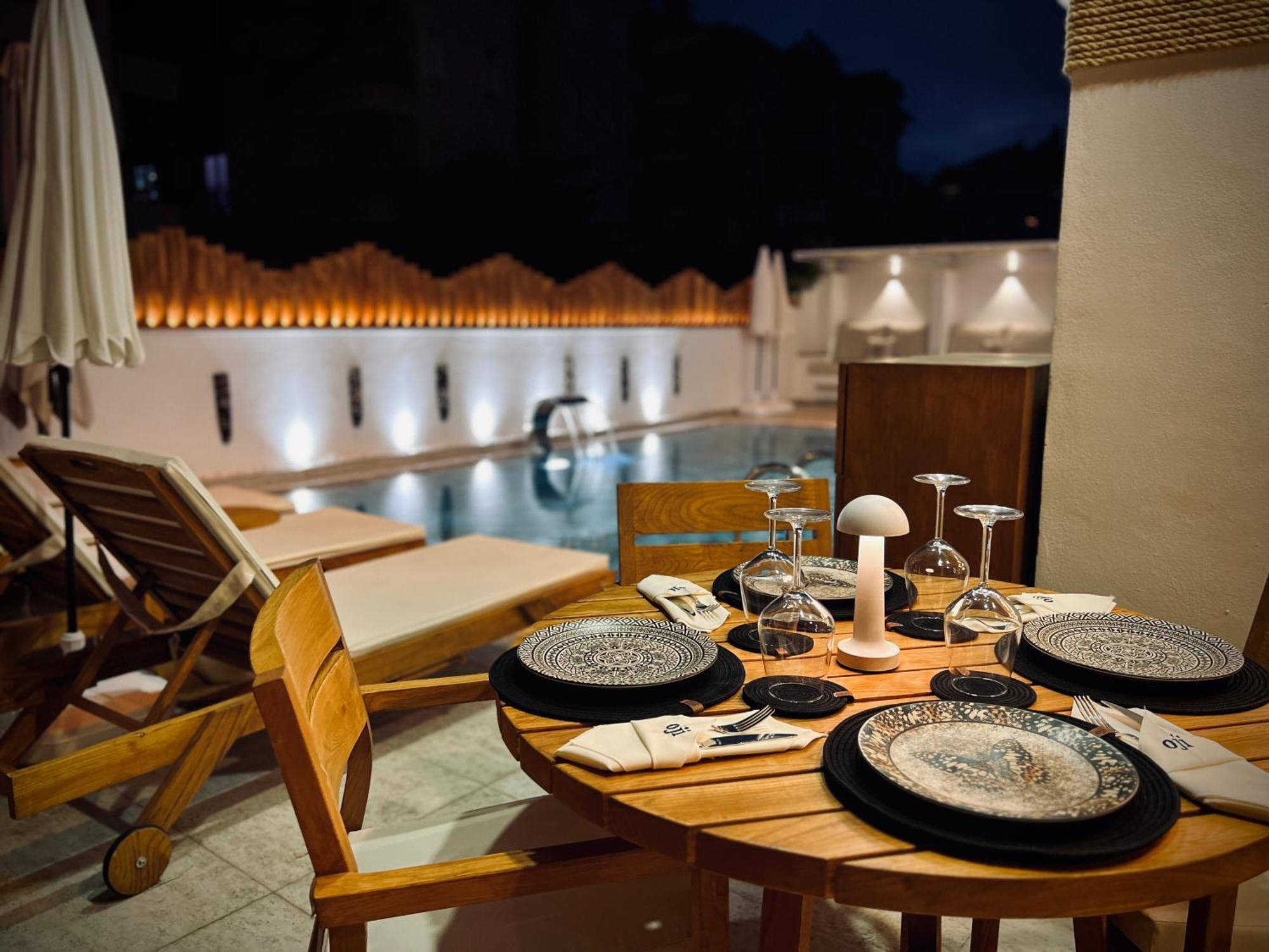 Oji Hotel Alanya Extérieur photo