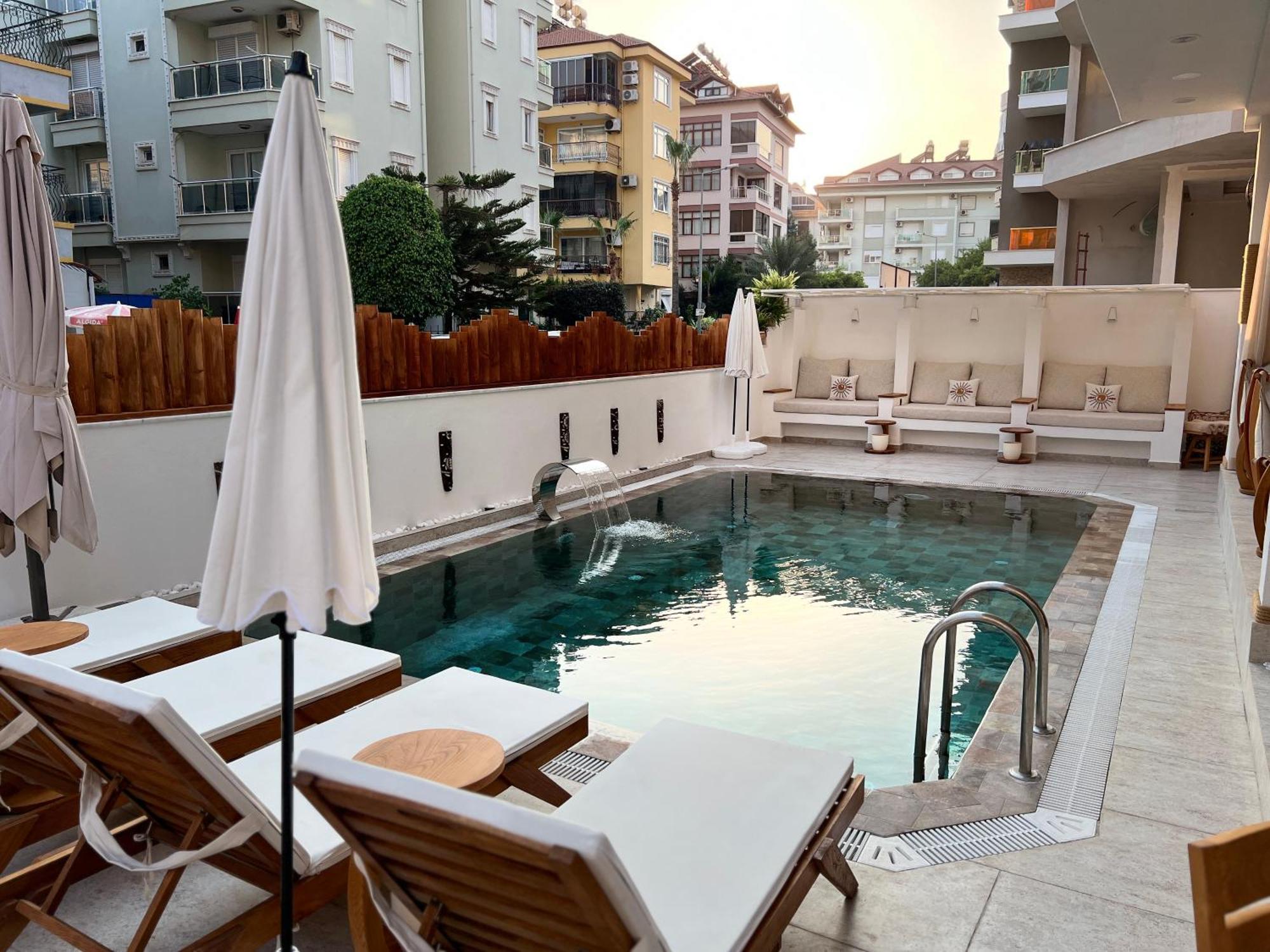 Oji Hotel Alanya Extérieur photo