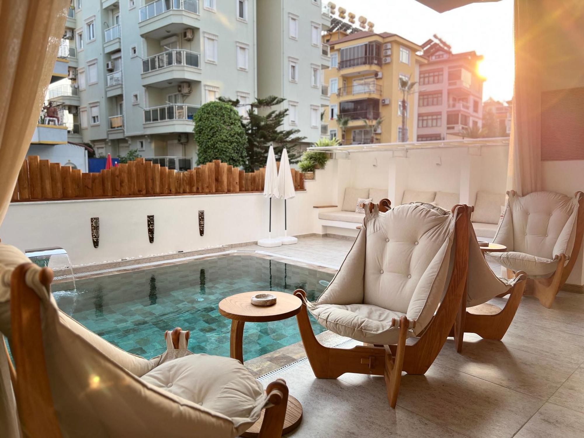 Oji Hotel Alanya Extérieur photo