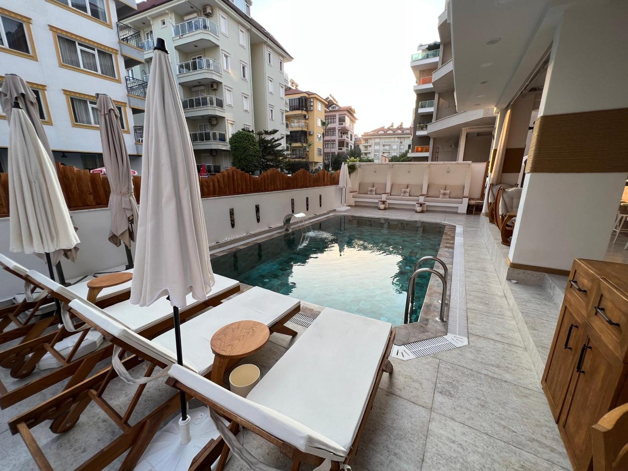Oji Hotel Alanya Extérieur photo